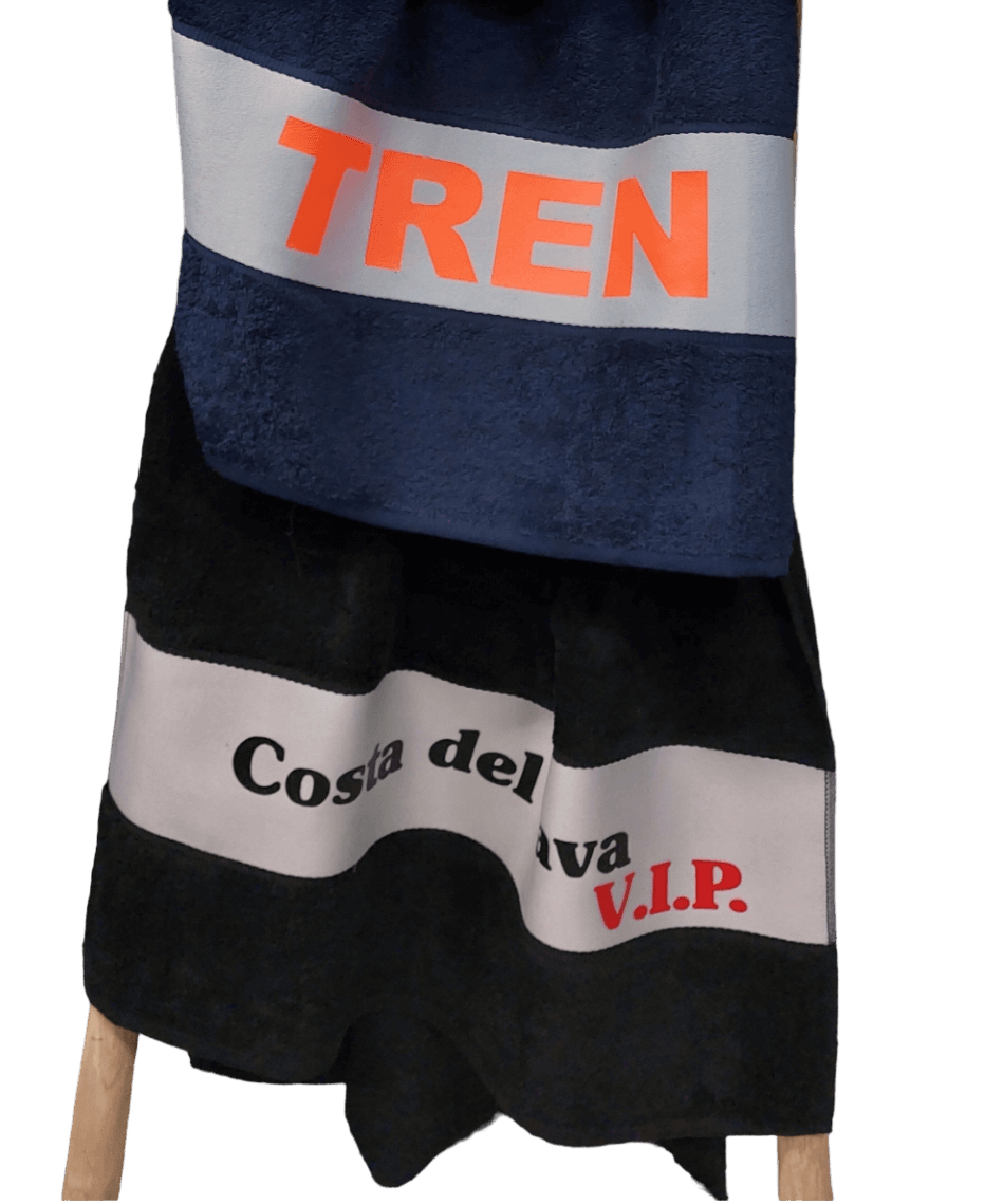 badlaken-met-subli-navy-en-zwart