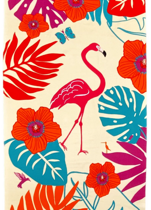 Kinderhanddoek Flamingo