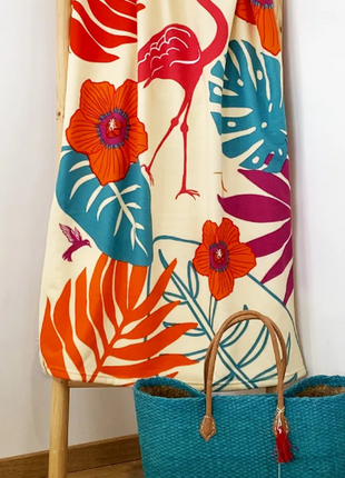 Kinderhanddoek Flamingo