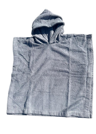 Embroidered bath cape