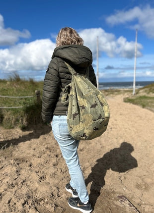 Badstof strandtas UFO