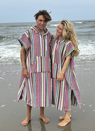 Badstof surfponcho Pom