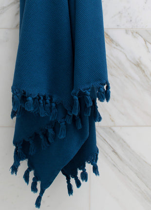 baklava indigo blauw