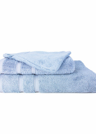 Bamboe handdoeken blauw