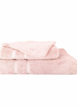 Bamboe handdoeken roze