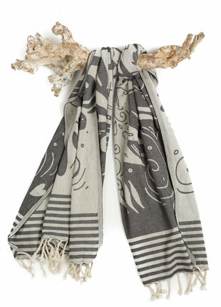 Call it Fouta hamamdoek hello summer black