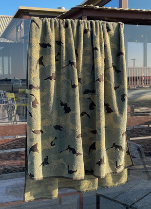Camo strandlaken