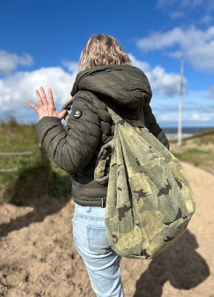 Camo ufo bag