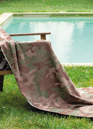Beach towel Camouflage