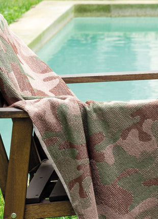 Beach towel Camouflage