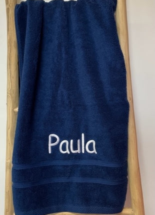 Deluxe handdoek met naam