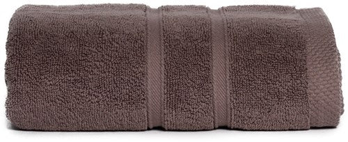 Gastendoekjes velours classic taupe 30x50 - 4 st Gastendoekjes velours classic taupe 30x50 - 4 st