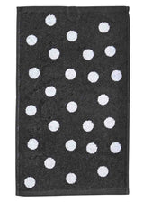 Dots antraciet_Gastendoek