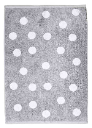 Dots zilvergrijs_Badmat