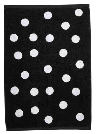 Dots zwart_Badmat