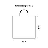 Fomaat badcape