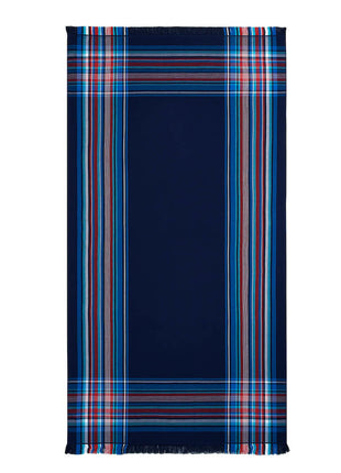Fouta donkerblauw