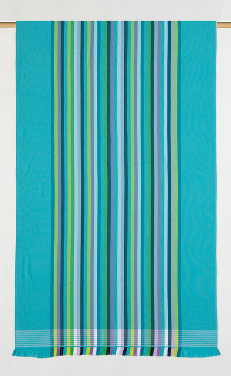 Fouta zeegroen