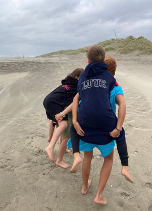 Gepersonaliseerde surfponcho's jongens & meisjes