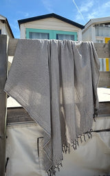 gestreepte 2-persoons hamamdoekem