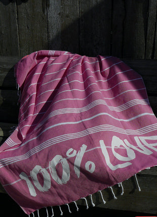Hamamdoek LOVE