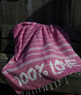 Hamamdoek LOVE