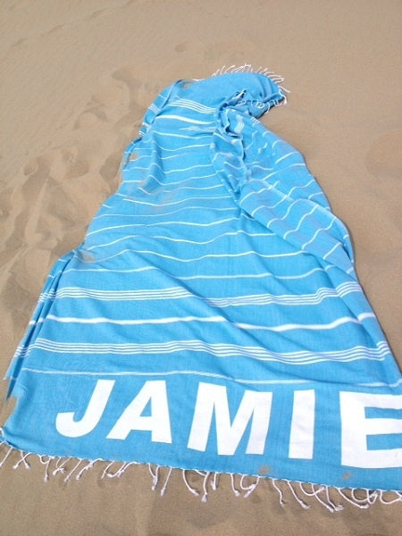 hamamdoek_met_naam