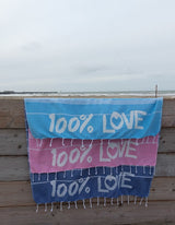 hamamdoeken 100% love