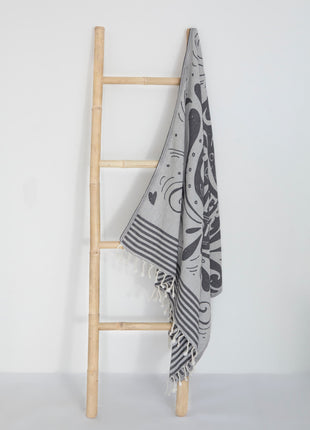 hello summer hamatowel black