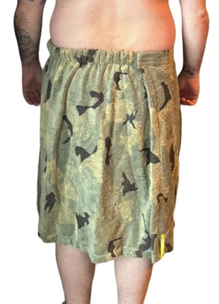 Heren saunakilt XXL Camo