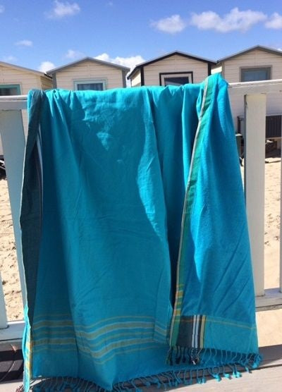 Kikoy Jambo blue