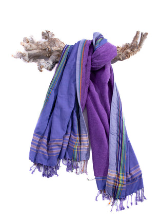 Kikoy Wasini Soft Purple