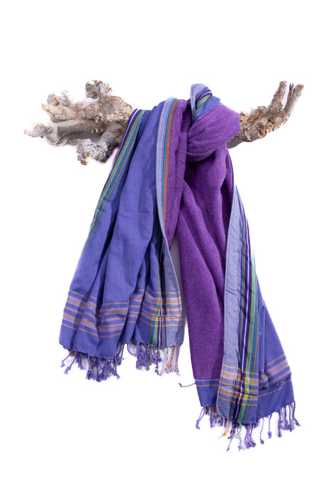 Kikoy Wasini Soft Purple