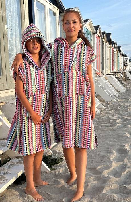 Kinder zwemponcho Pom