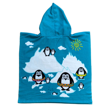 Kinderponcho Artic
