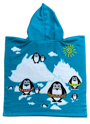 Kinderponcho Artic