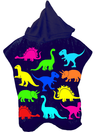 Kinderponcho Dino