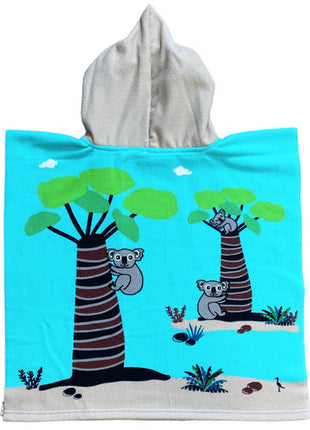 Kinderponcho Swing