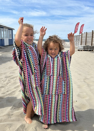 Kindersurf poncho Pom