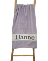 Badetuch mit Namen