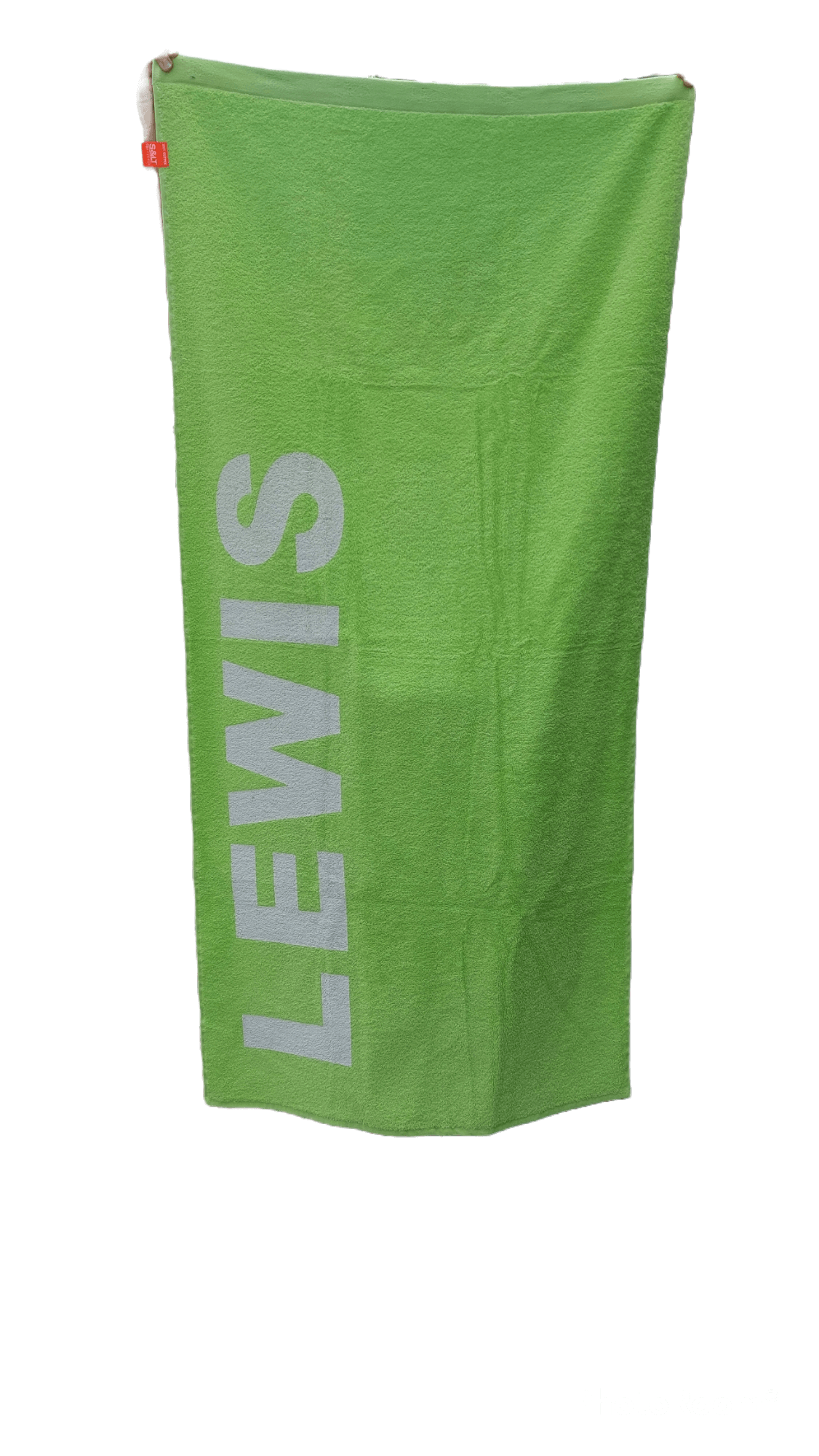 Lime badlaken S&LT met print