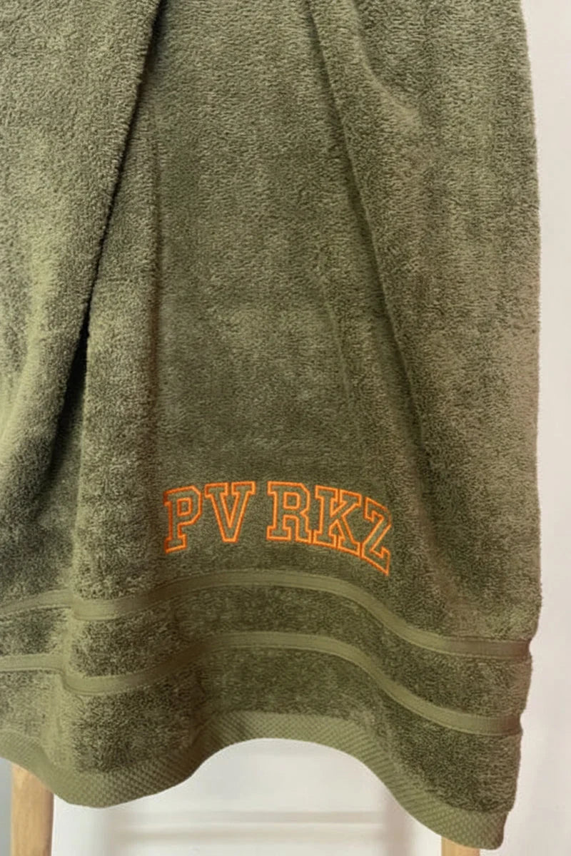 Luxe handdoeken borduren