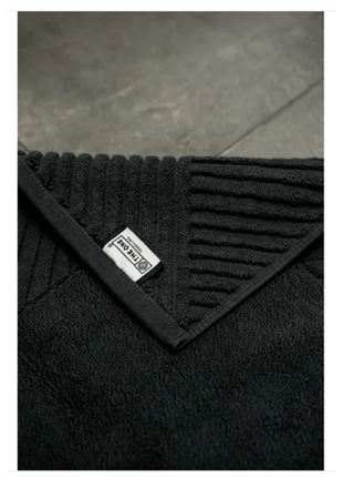 Luxe badmat antraciet
