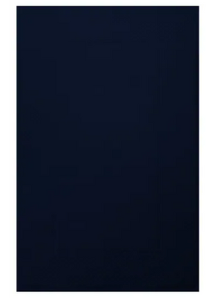 Luxe badmat donkerblauw