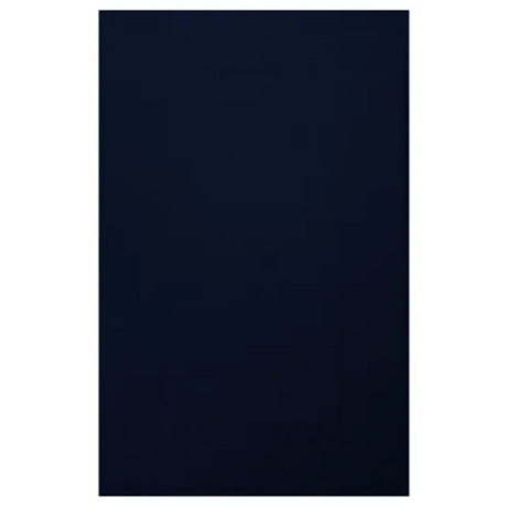 Luxe badmat donkerblauw