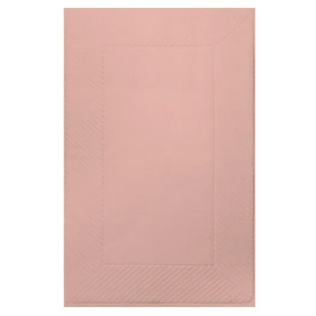 luxe badmat roze