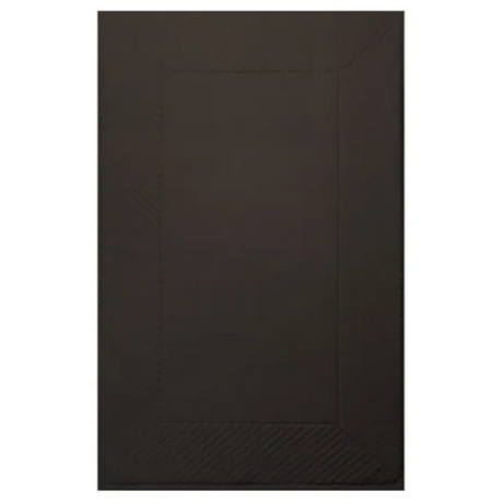 Luxe badmat taupe