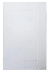 Luxe Badmat The One Toweling wit