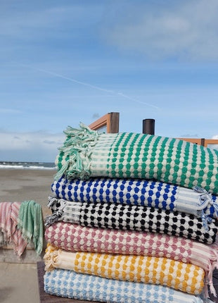 Luxe badstof handdoeken Pom