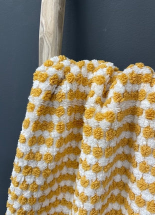 Luxe hamamdoek okergeel